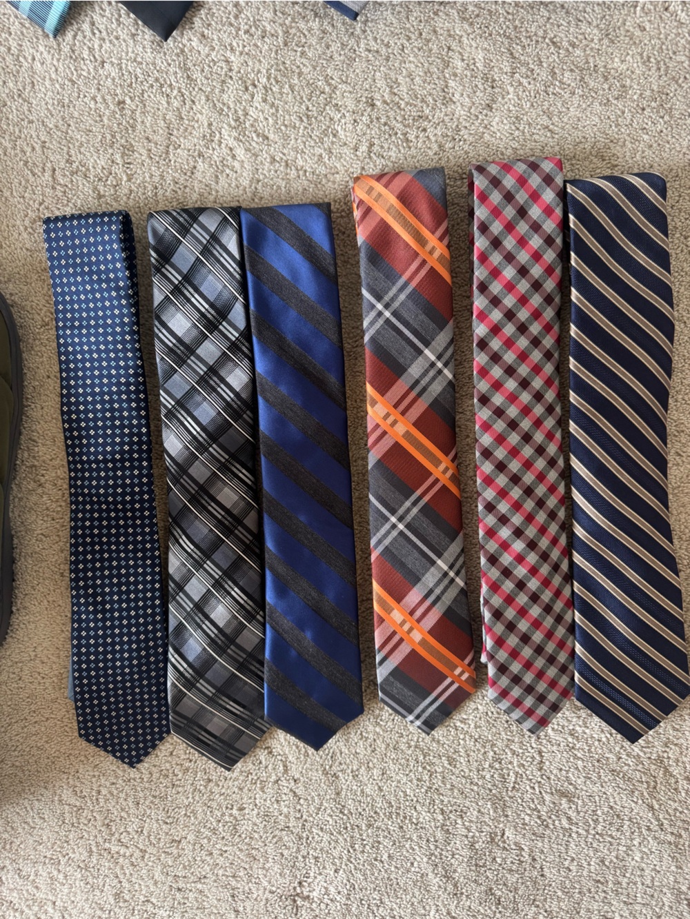 Men’s Dress Tie Lot - 24 Ties - Picture 6 of 9